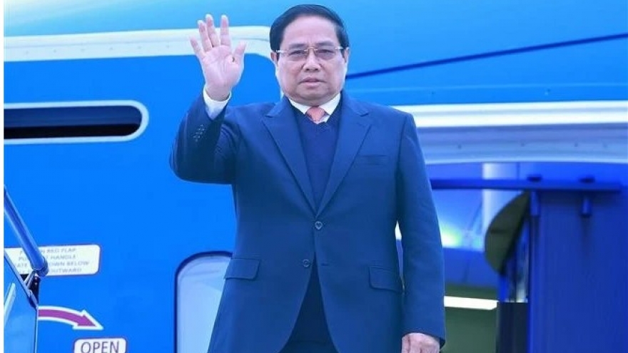 PM Pham Minh Chinh sets off for working visit to Laos